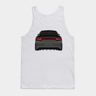 DODGE CHARGER DARK-GREY Tank Top